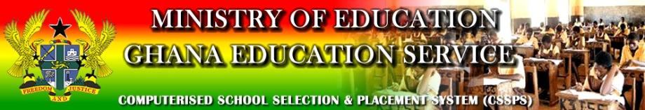 Waec BECE Placement checker
